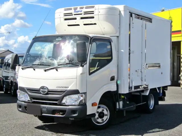 日野 デュトロ 小型 冷凍冷蔵 低温 スタンバイ の中古トラック【車両No.172395】