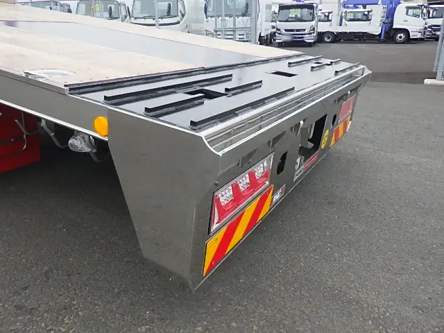 三菱 ファイター 中型/増トン 車両重機運搬 4段クレーン ラジコンの中古トラック画像10