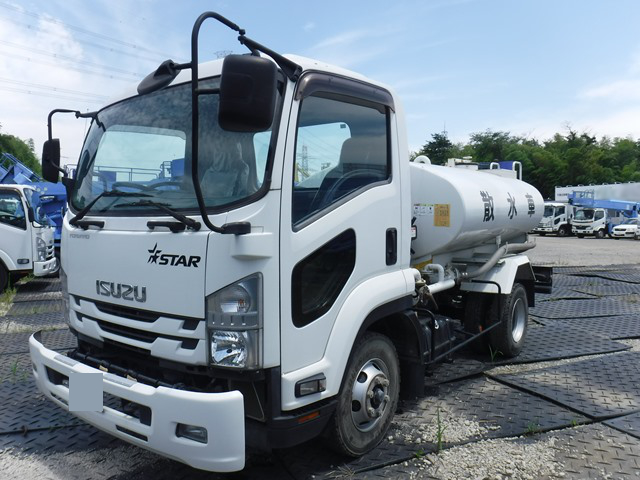 いすゞ フォワード 中型/増トン タンク車 散水車 TKG-FRR90S1
