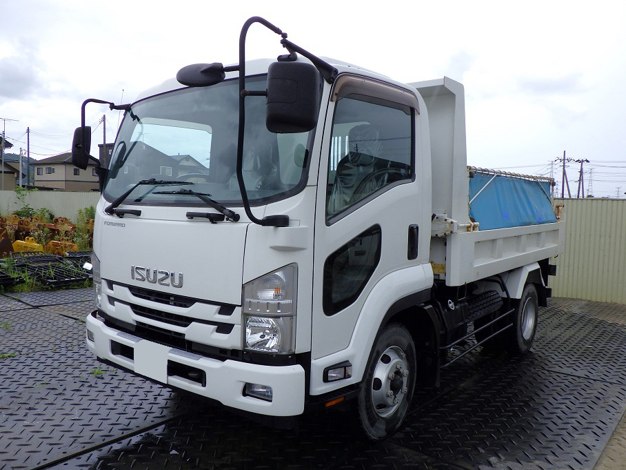 日野 レンジャー 中型/増トン ダンプ コボレーン ベッド の中古トラック【車両No.135469】