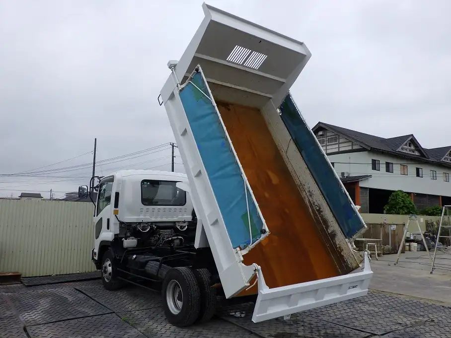 いすゞ フォワード 中型/増トン ダンプ 強化 カスタムの中古トラック画像10