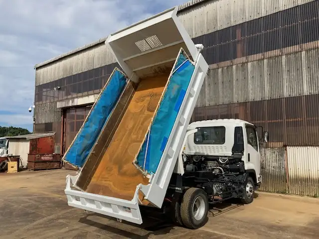 いすゞ フォワード 中型/増トン ダンプ 強化 コボレーンの中古トラック画像8
