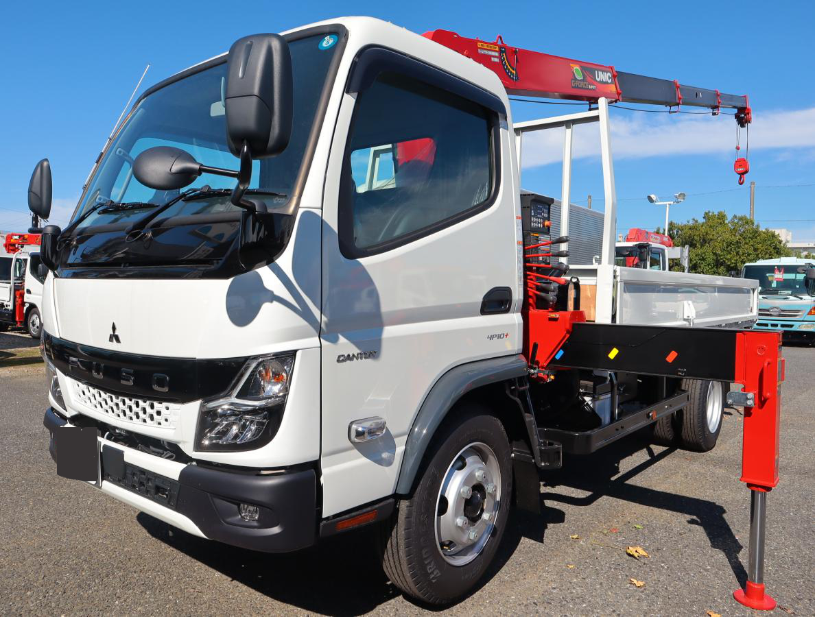 日野 デュトロ 小型 クレーン付 4段 ラジコン の中古トラック【車両No.149429】