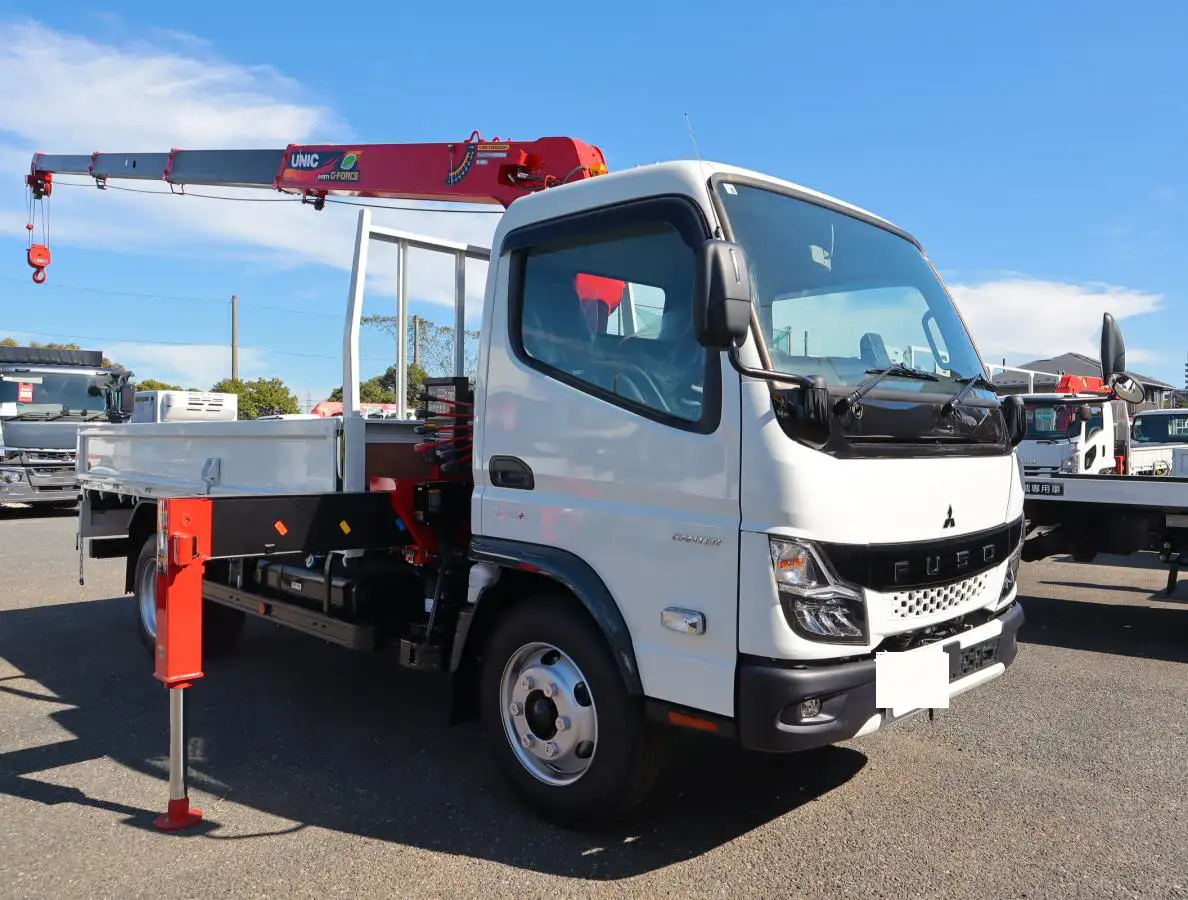 三菱 キャンター 小型 クレーン付 4段 ラジコンの中古トラック画像2