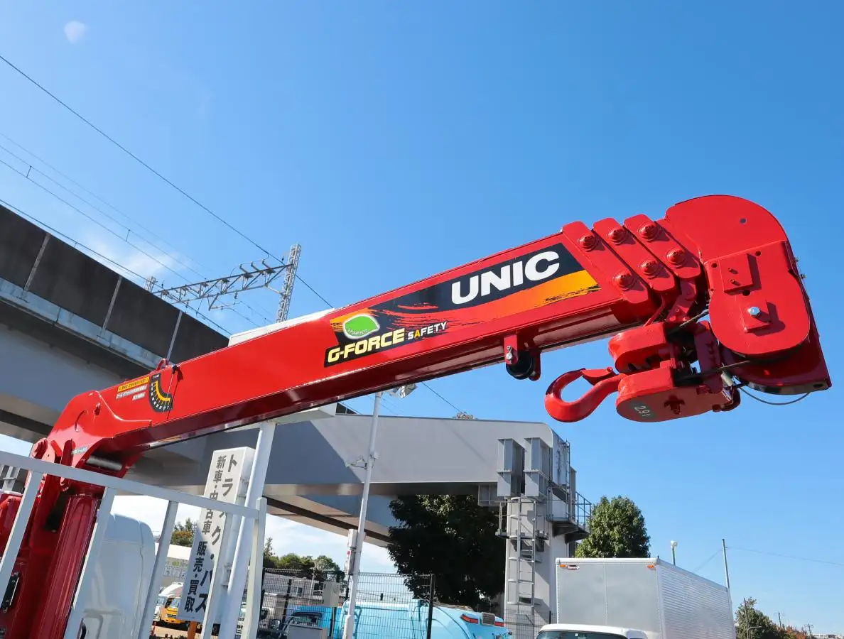 三菱 キャンター 小型 クレーン付 4段 ラジコンの中古トラック画像7