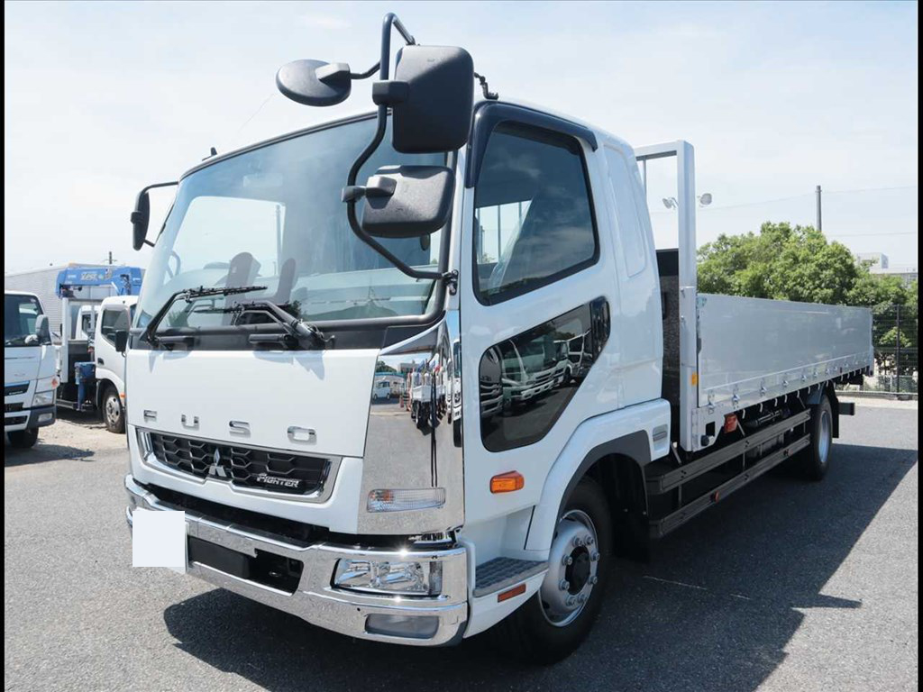 三菱 ファイター 中型/増トン 平ボディ ワイド 2KG-FK62FZ