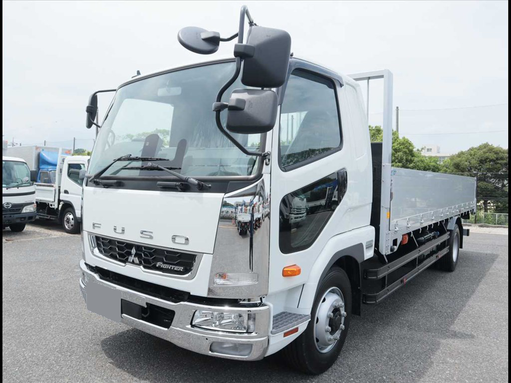 三菱 ファイター 中型/増トン 平ボディ 標準 2KG-FK62FZ