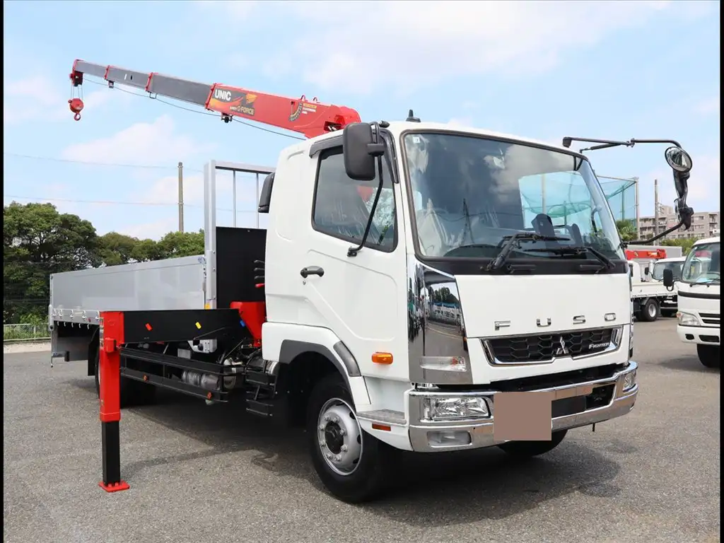 三菱 ファイター 中型/増トン クレーン付 アルミブロック 4段の中古トラック画像2