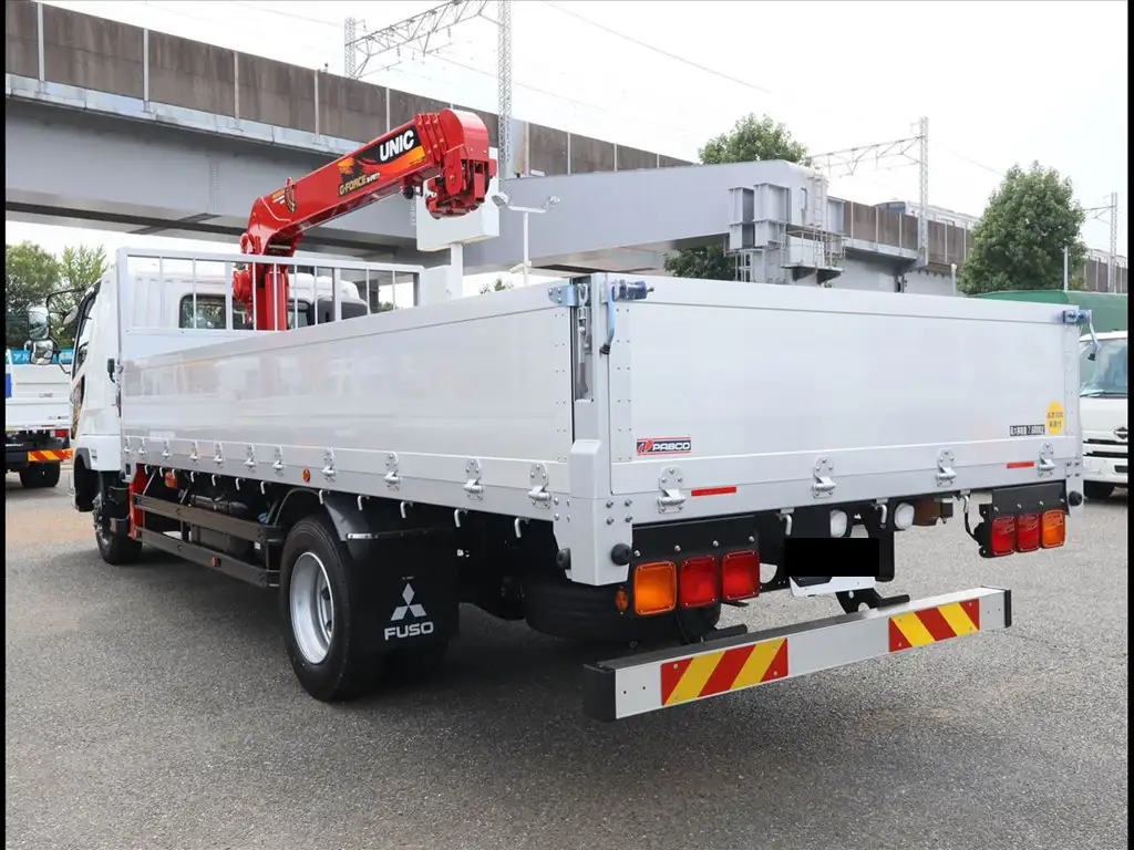 三菱 ファイター 中型/増トン クレーン付 アルミブロック 4段の中古トラック画像4