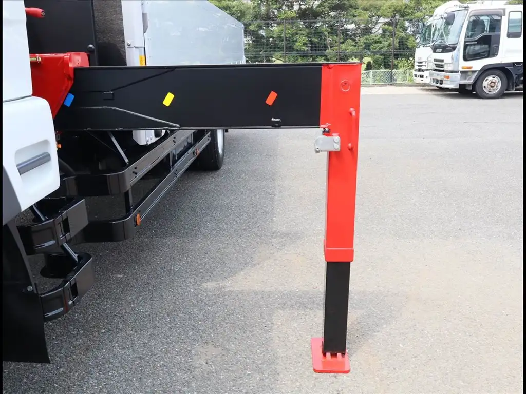 三菱 ファイター 中型/増トン クレーン付 アルミブロック 4段の中古トラック画像10