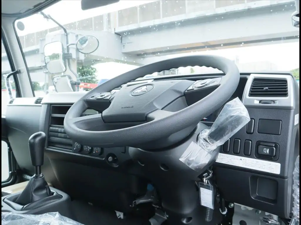 三菱 ファイター 中型/増トン 平ボディ アルミブロック ベッドの中古トラック画像11