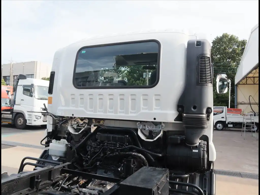 いすゞ フォワード 中型/増トン ダンプ 強化 TKG-FRR90S1の中古トラック画像7