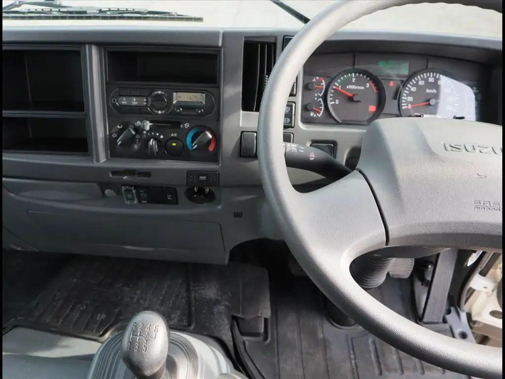 いすゞ フォワード 中型/増トン ダンプ 強化 TKG-FRR90S1の中古トラック画像10