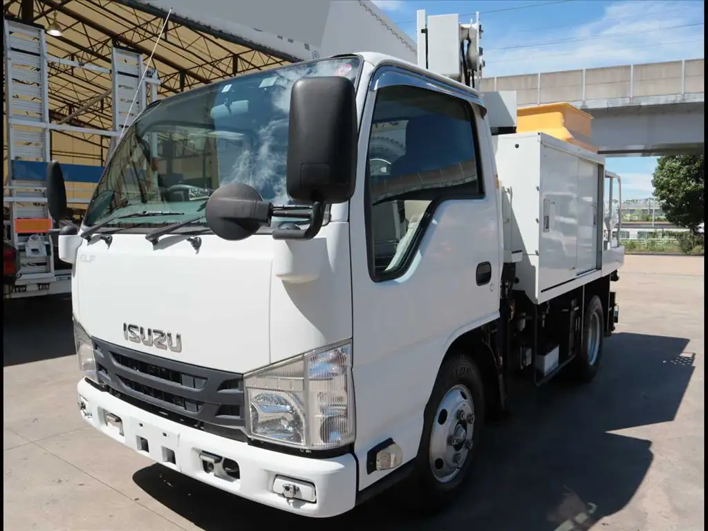 いすゞ エルフ 小型 高所・建柱車 高所作業車 TPG-NKR85AN の中古トラック【車両No.172108】