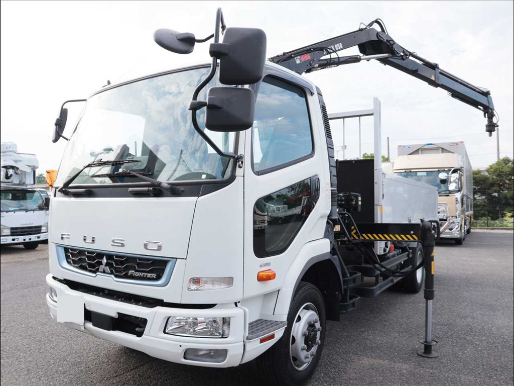 三菱 ファイター 中型/増トン クレーン付 標準 2KG-FK72FY