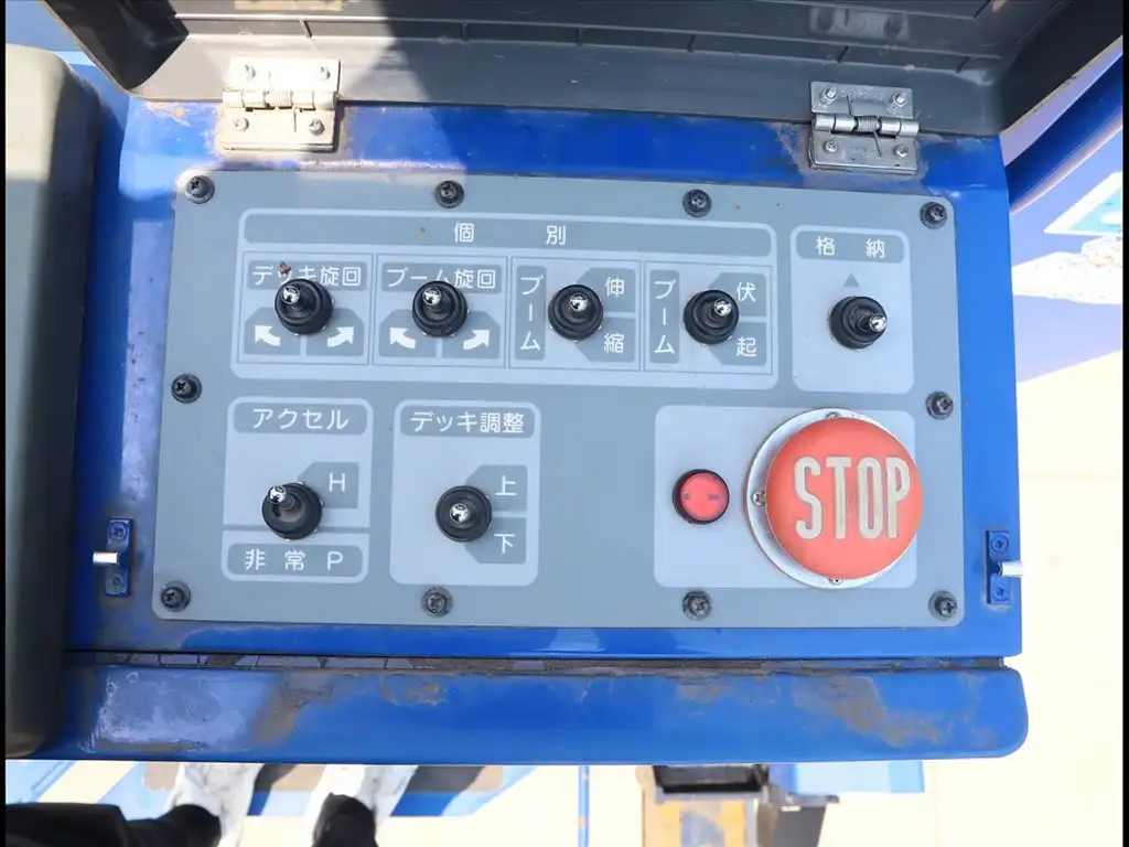いすゞ エルフ 小型 高所・建柱車 高所作業車 TKG-NPR85YNの中古トラック画像7