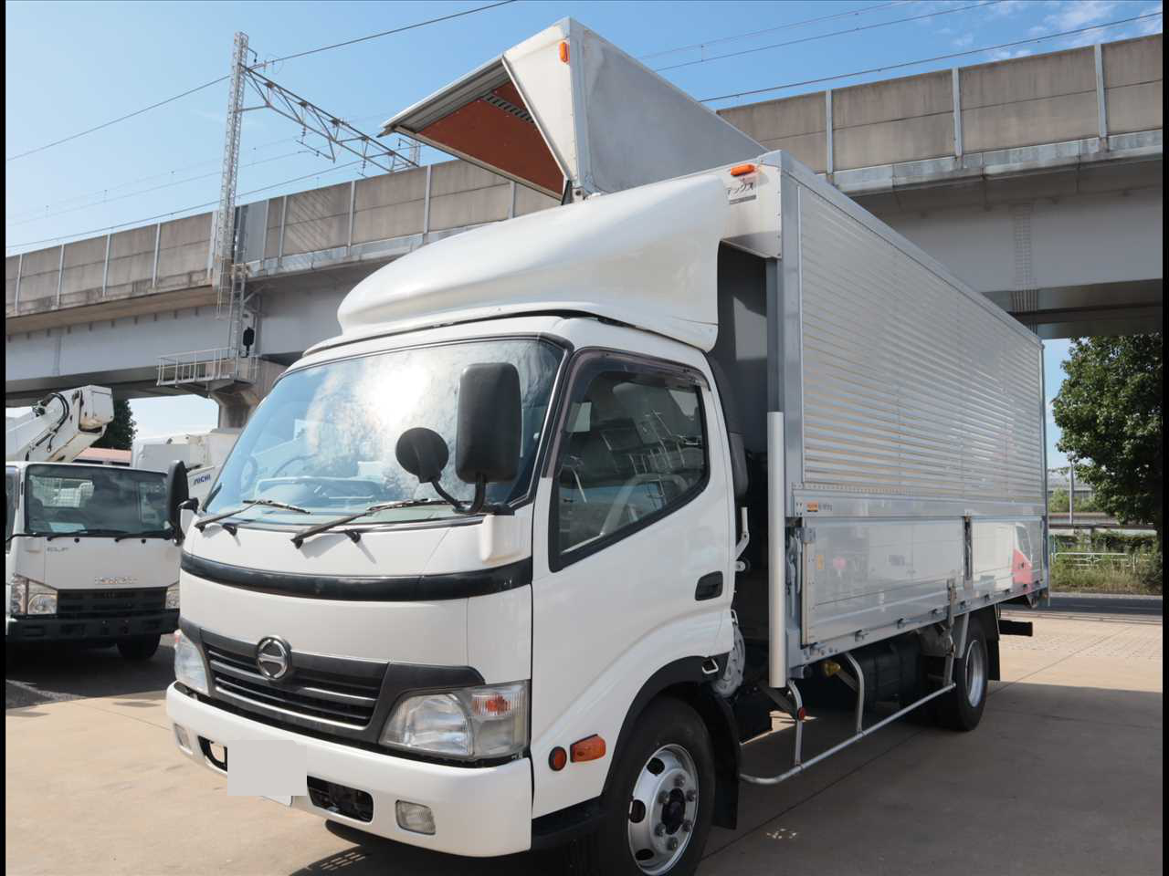日野 デュトロ 小型 ウイング 超ロング BDG-XZU424M