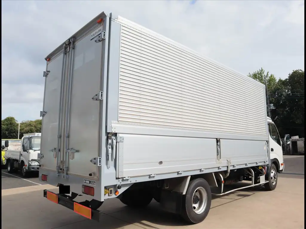 日野 デュトロ 小型 ウイング BDG-XZU424M H23の中古トラック画像3
