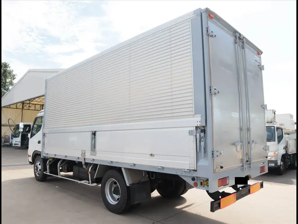 日野 デュトロ 小型 ウイング BDG-XZU424M H23の中古トラック画像4