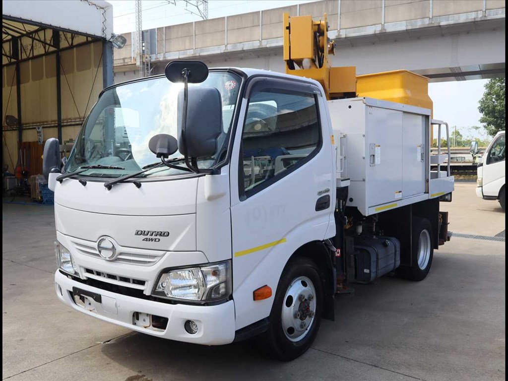 日野 デュトロ 小型 高所・建柱車 高所作業車 TKG-XZU675M