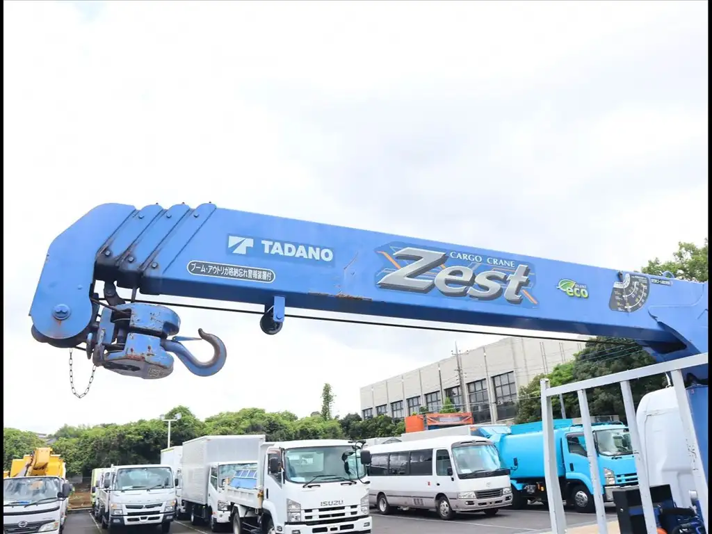 三菱 キャンター 小型 クレーン付 パワーゲート 4段の中古トラック画像8