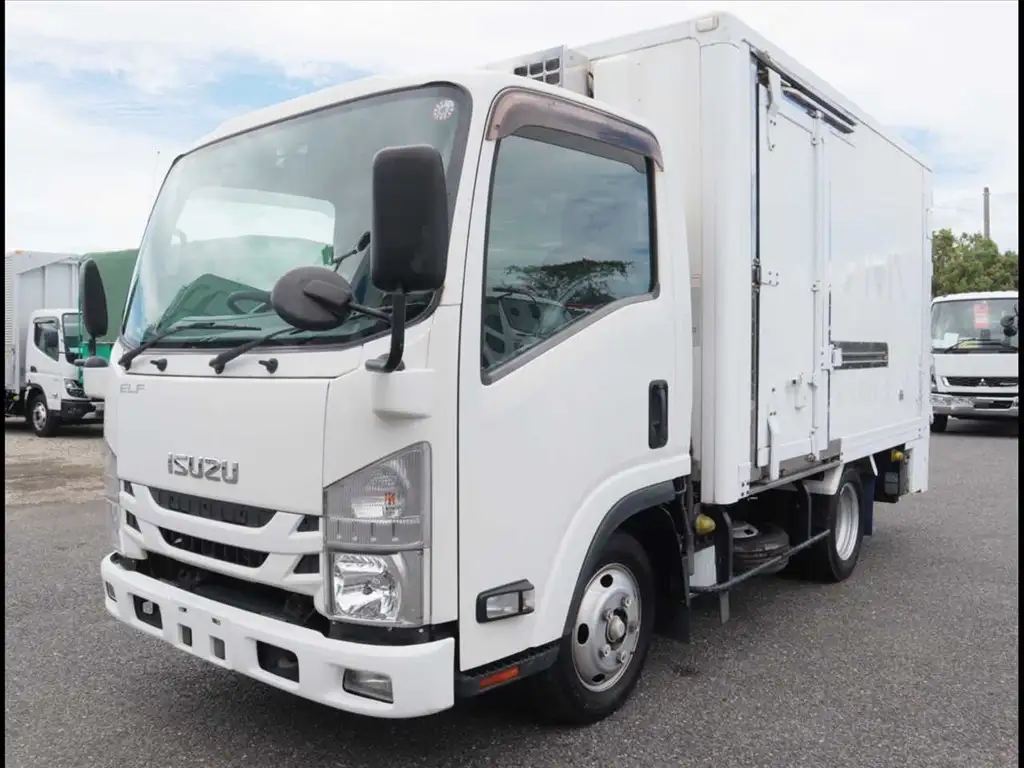 いすゞ エルフ 小型 冷凍冷蔵 低温 パワーゲート の中古トラック【車両No.172133】