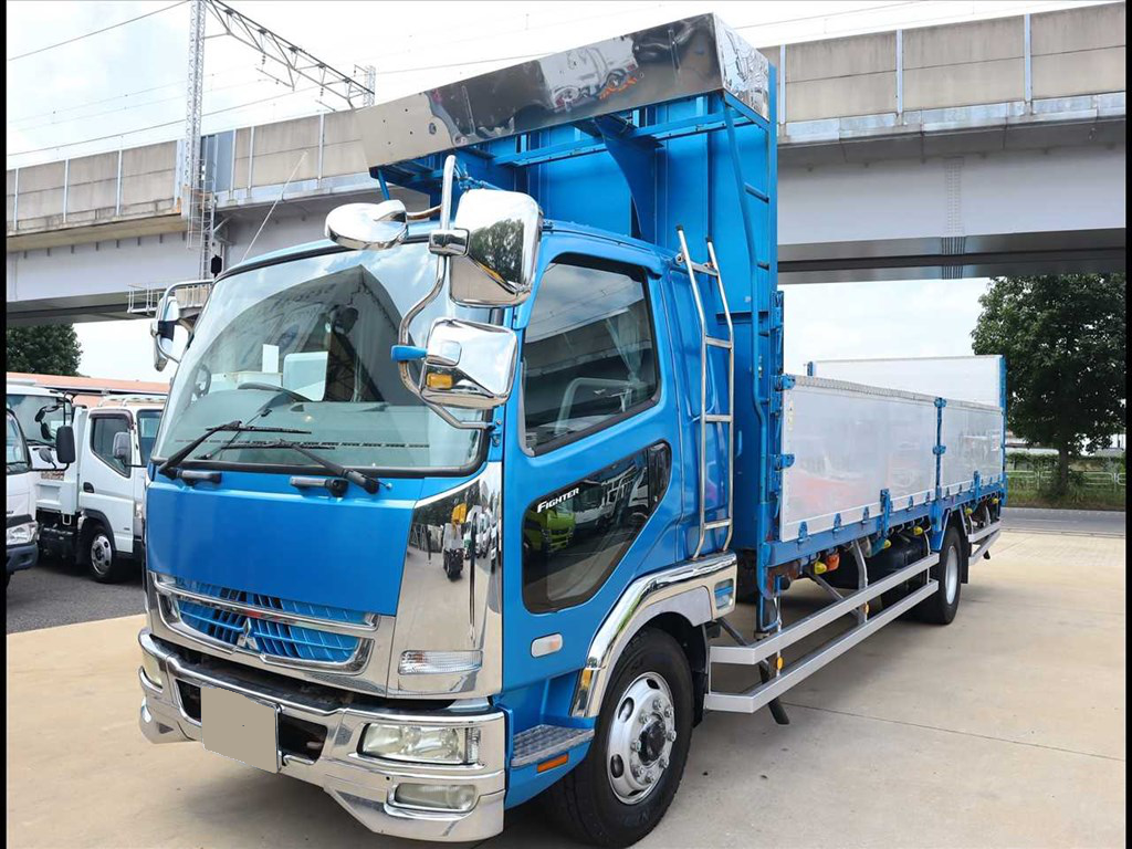 三菱 ファイター 中型/増トン 平ボディ 標準 PJ-FK62FZ
