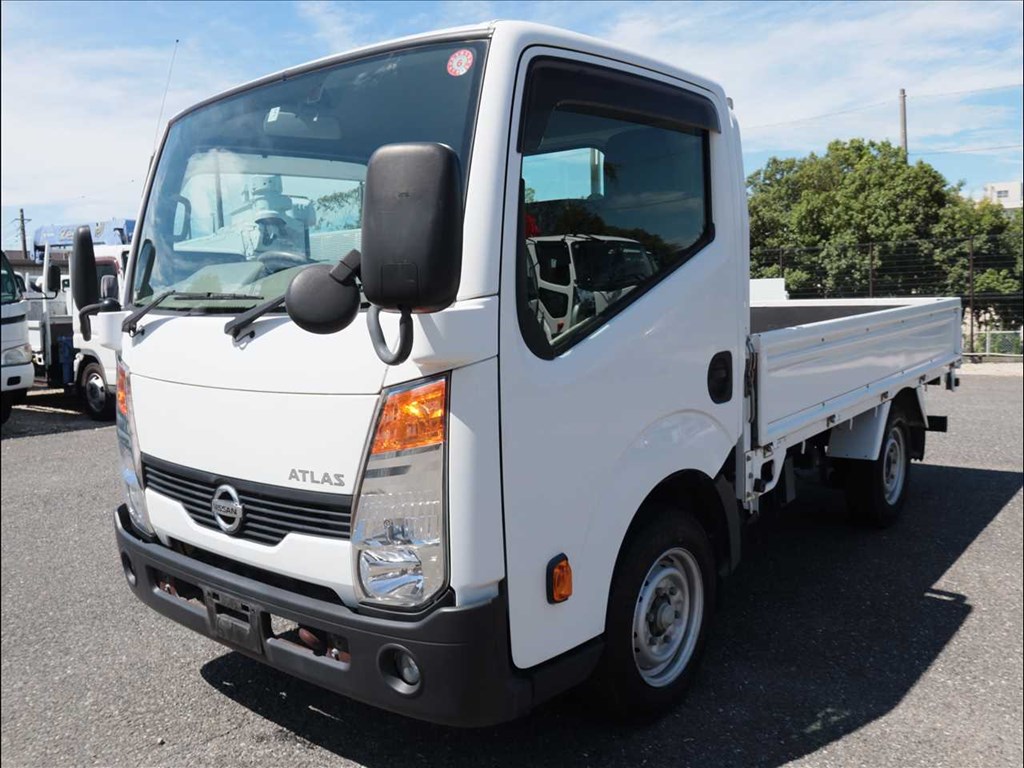 ダイハツ ハイゼット  平ボディ 幌 EBD-S510P の中古トラック【車両No.110366】