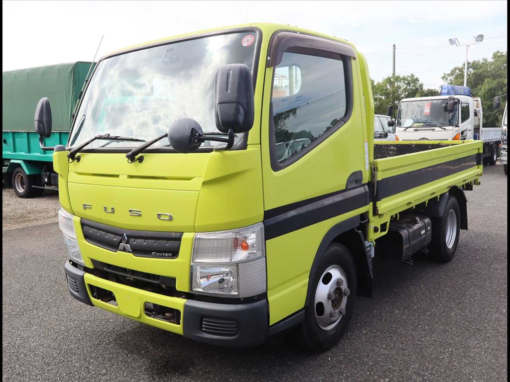 三菱 キャンター 小型 平ボディ 10尺 TPG-FDA00