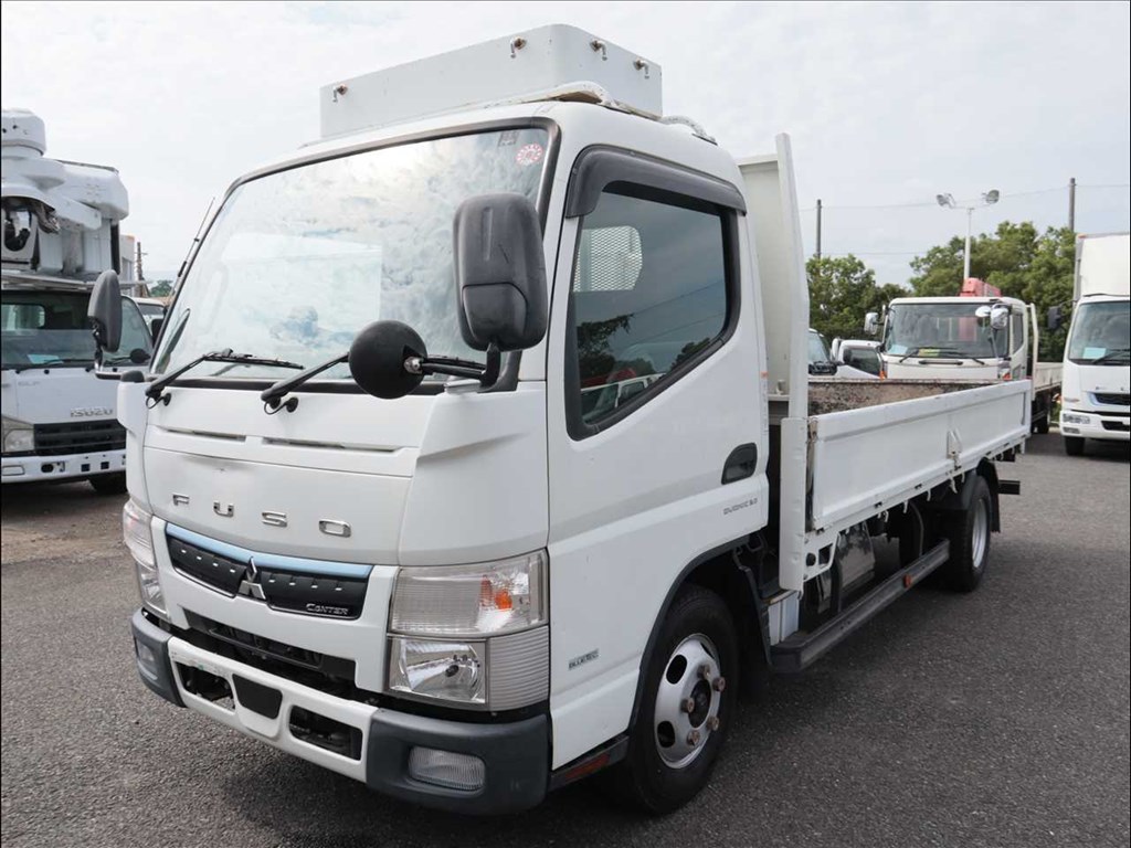 三菱 キャンター 小型 平ボディ 標準ロング TPG-FEA20