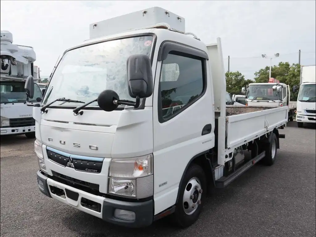 三菱 キャンター 小型 平ボディ TPG-FEA20 H31/R1の中古トラック画像1