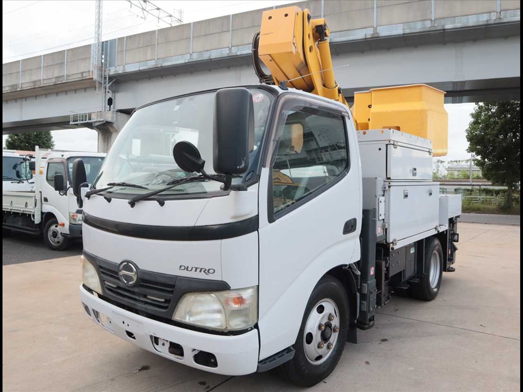 日野 デュトロ 小型 高所・建柱車 高所作業車 BDG-XZU304X