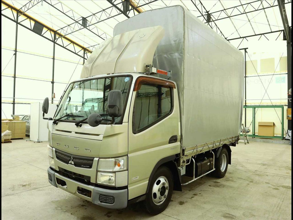 三菱 キャンター 小型 平ボディ 10尺 SKG-FDA00