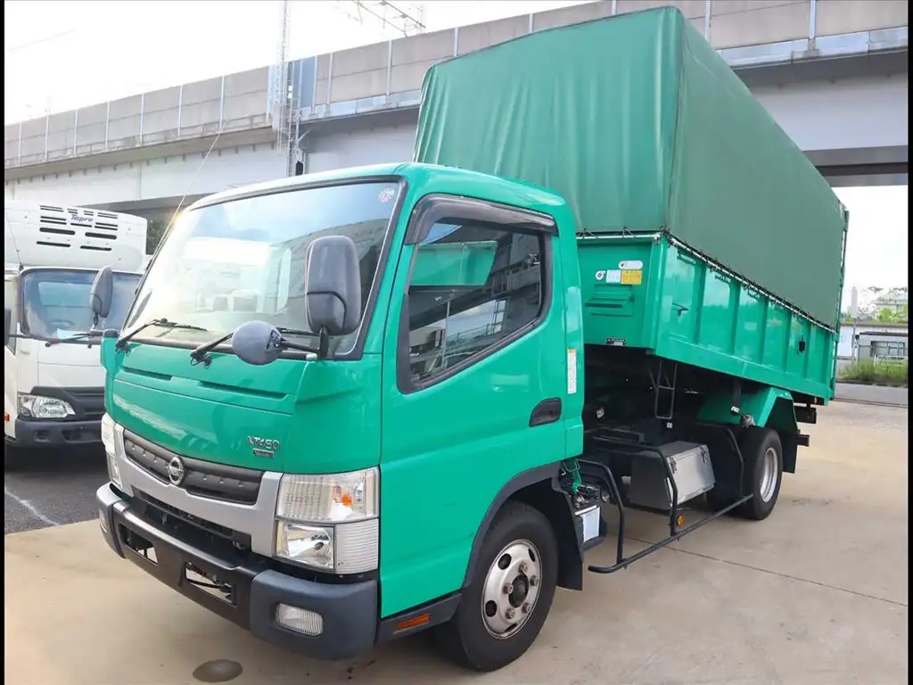 日産 アトラス 小型 ダンプ 土砂禁 TRG-FEB5Wの中古トラック画像1
