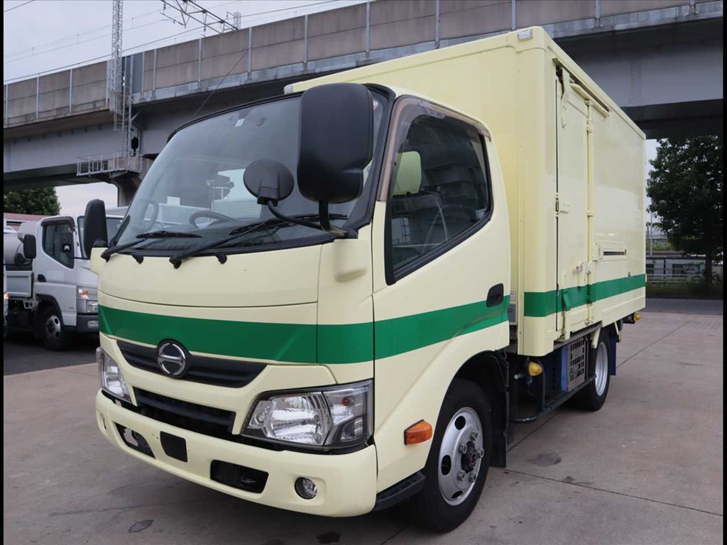 日野 デュトロ 小型 冷凍冷蔵 10尺 TKG-XZU675M