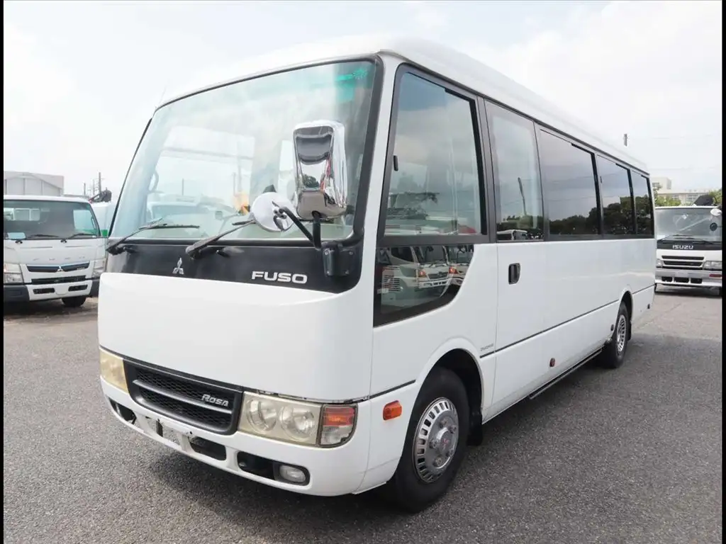 三菱 ローザ 小型 バス マイクロバス SKG-BE640Gの中古トラック画像1
