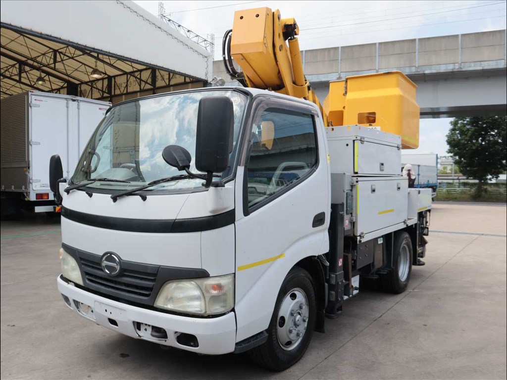 日野 デュトロ 小型 高所・建柱車 高所作業車 BDG-XZU304X