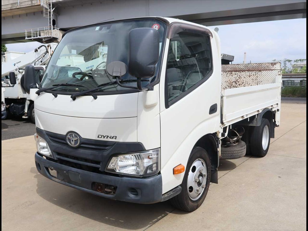 トヨタ ダイナ 小型 平ボディ 10尺 TKG-XZU605
