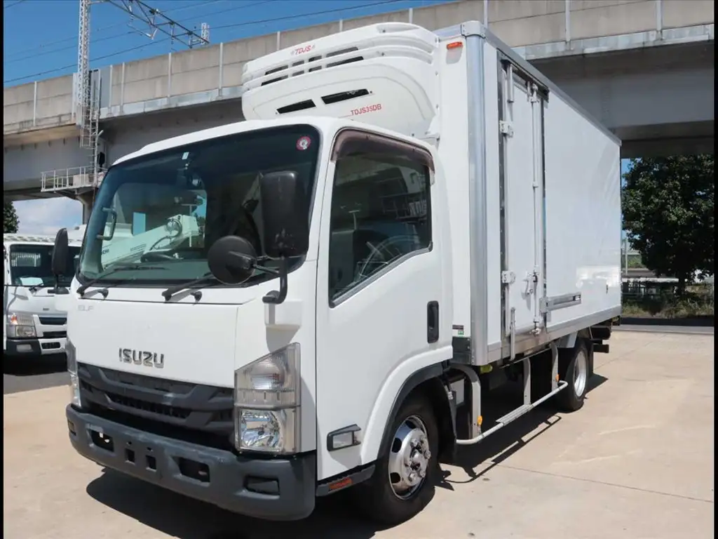 いすゞ エルフ 小型 冷凍冷蔵 低温 床ステン の中古トラック【車両No.171702】