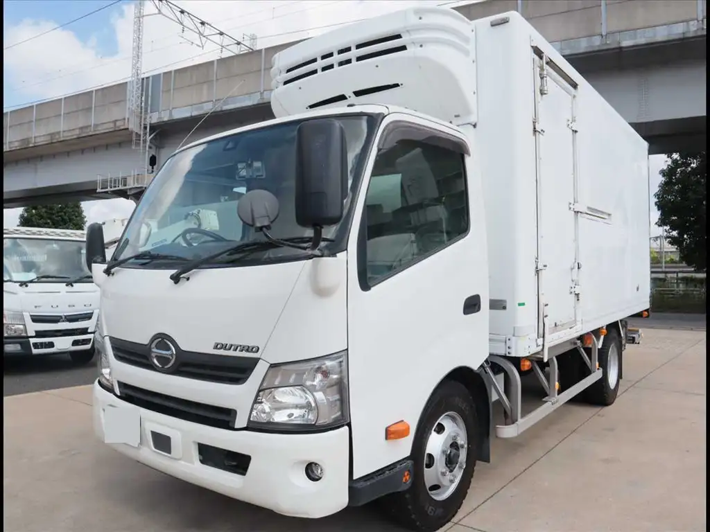 日野 デュトロ 小型 冷凍冷蔵 低温 パワーゲート の中古トラック【車両No.171479】