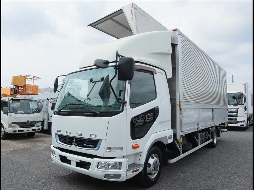 三菱 ファイター 中型/増トン ウイング 標準 2KG-FK61F