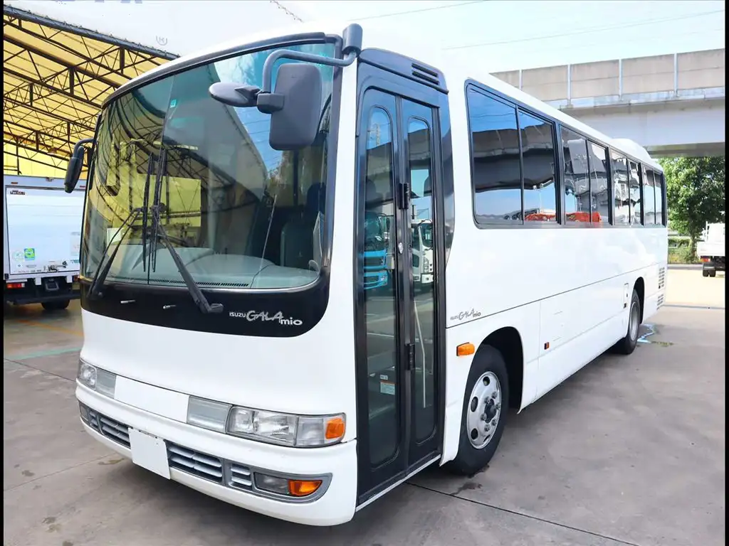 いすゞ ガーラミオ 大型 バス 観光バス 2DG-RR2AJDJの中古トラック画像1
