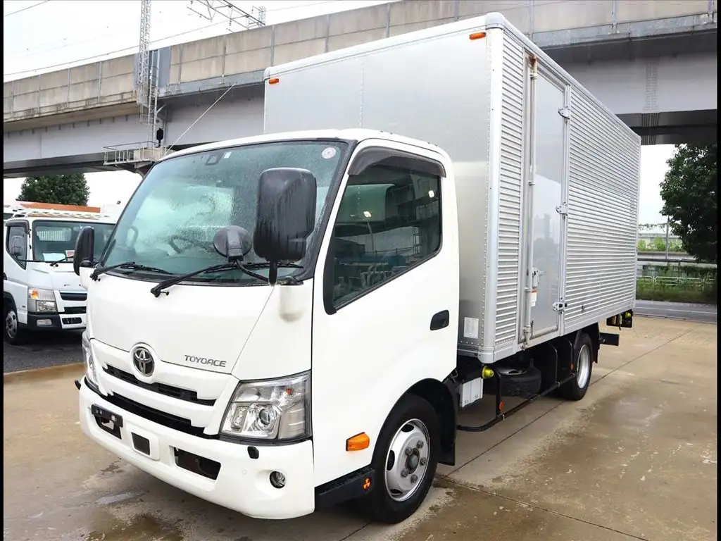 トヨタ トヨエース 小型 アルミバン パワーゲート サイドドア の中古トラック【車両No.171103】