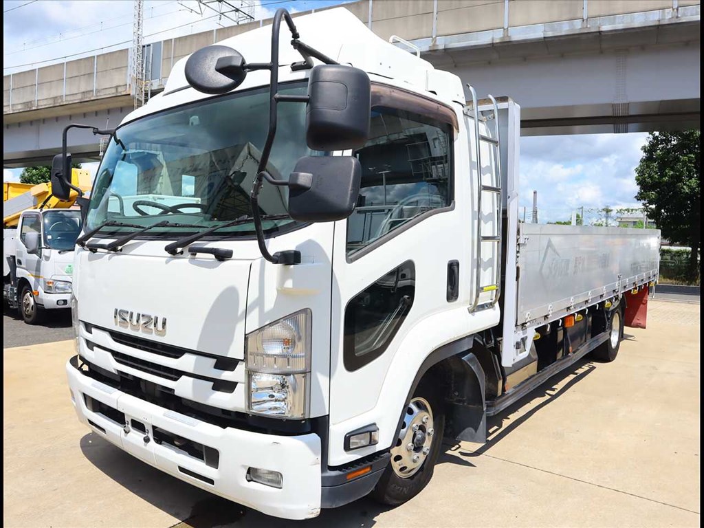 日野 デュトロ 小型 アルミバン パワーゲート 床鉄板 の中古トラック【車両No.163266】