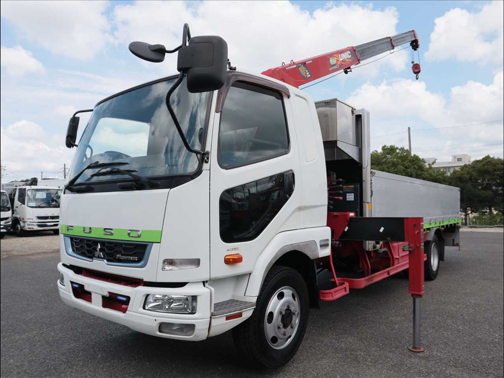 三菱 ファイター 中型/増トン クレーン付 標準 2KG-FK61F