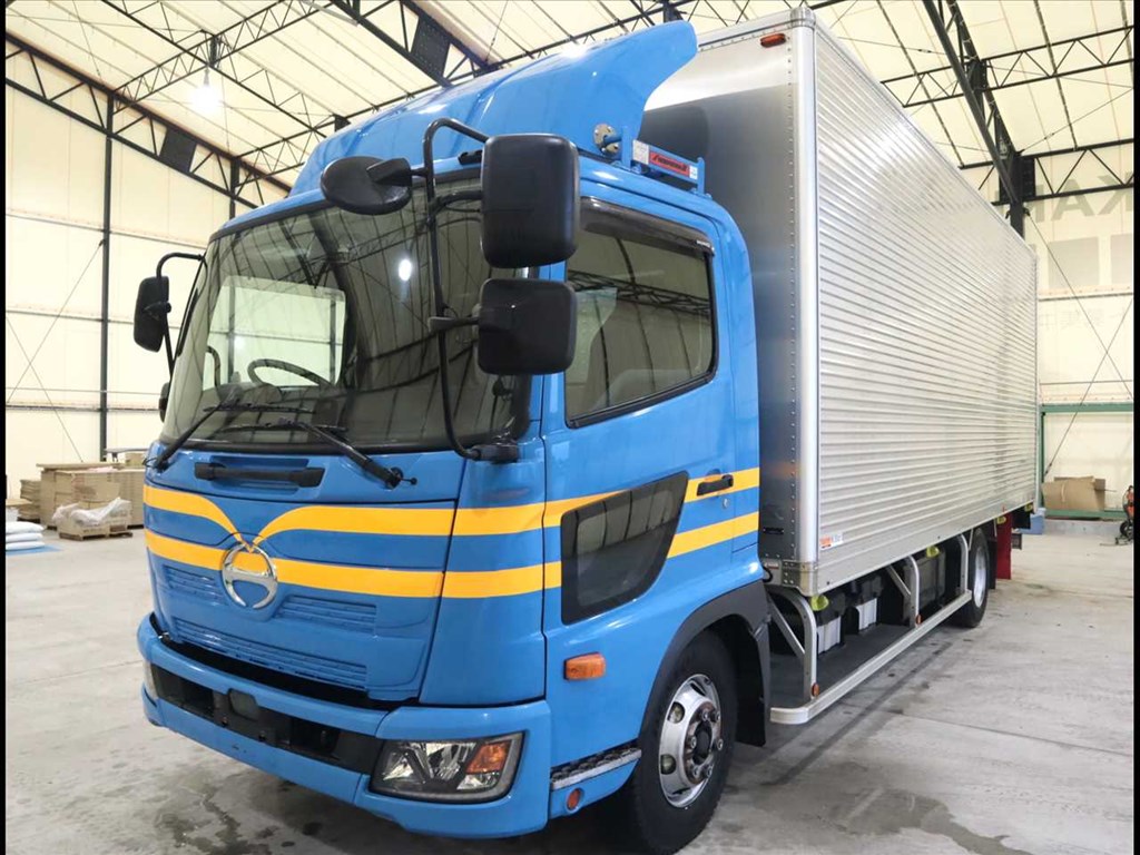 日野 レンジャー 中型/増トン アルミバン 標準 2KG-FC2ABA