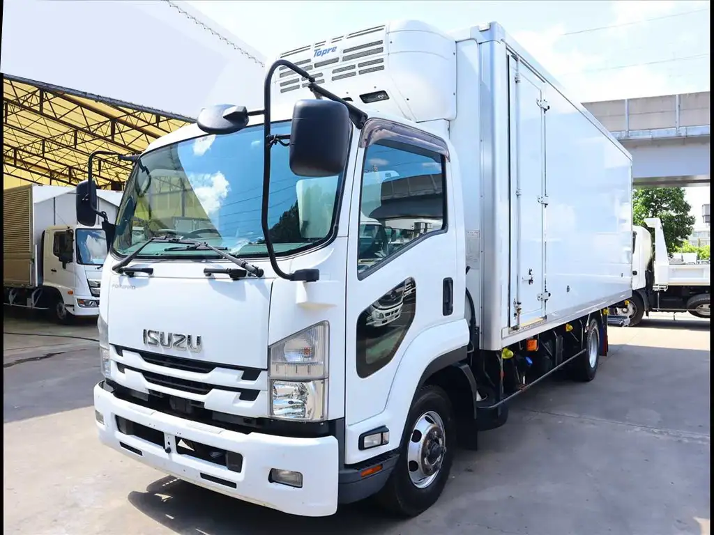 いすゞ フォワード 中型/増トン 冷凍冷蔵 低温 パワーゲート の中古トラック【車両No.171474】