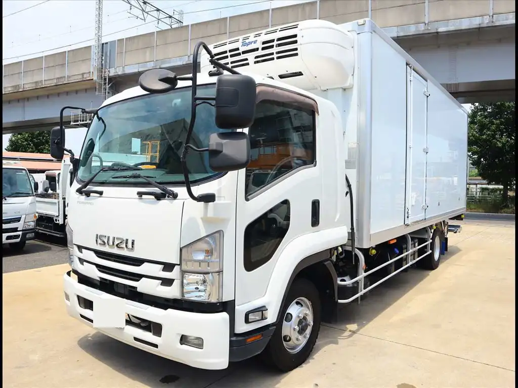 いすゞ フォワード 中型/増トン 冷凍冷蔵 低温 パワーゲート の中古トラック【車両No.171469】