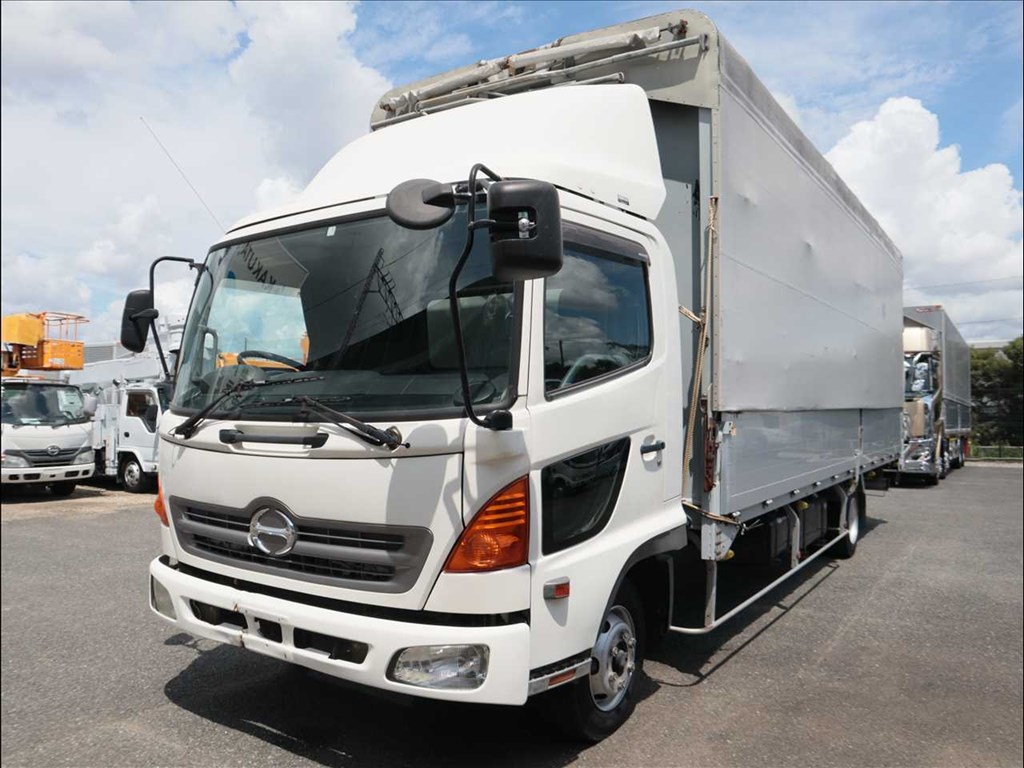 日野 レンジャー 中型/増トン ウイング ワイド BKG-FC7JNYA