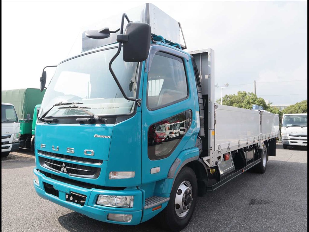 三菱 ファイター 中型/増トン 平ボディ 標準 PA-FK71F